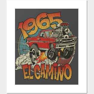 Monster El Camino 1965 Posters and Art